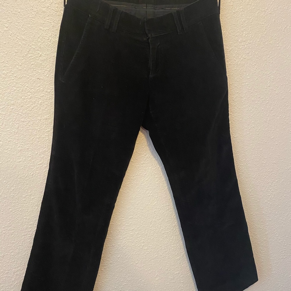 Gucci corduroy pants